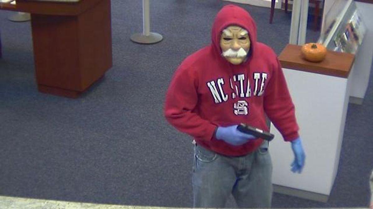 PNC Bank robbery