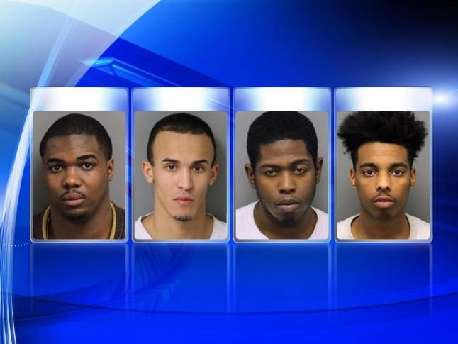 Four Arrested In Raleigh Homicide