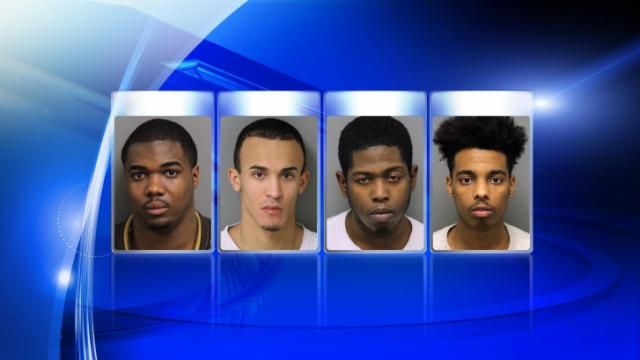 Four Arrested In Raleigh Homicide