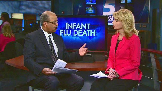 Explaining NC's flu situation