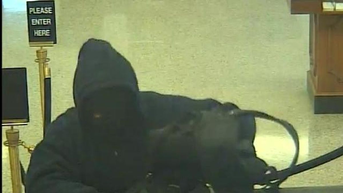 First Citizens Bank in Franklinton robbed