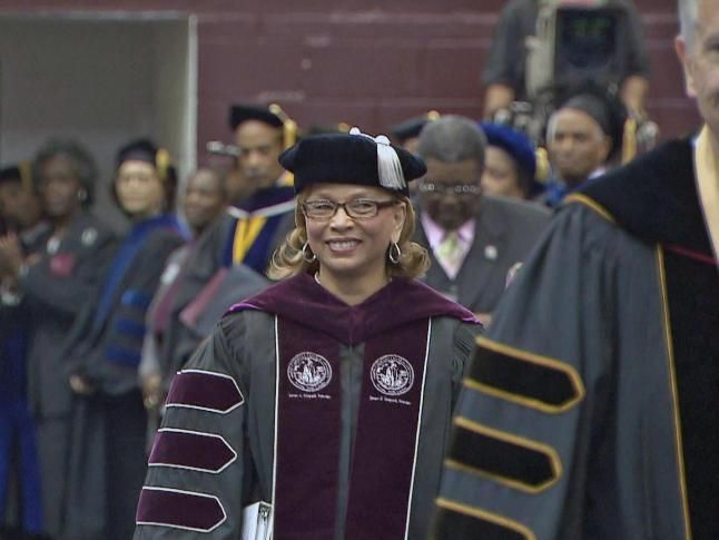 NCCU installs first female chancellor