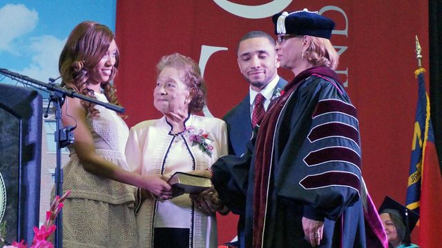 Saunders-White installed as NCCU's 11th chancellor