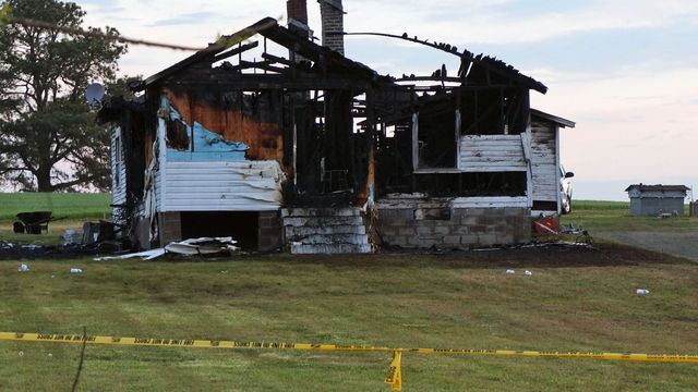 Granville County couple killed in early-morning blaze