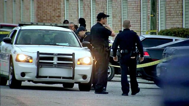 Two killed in shooting at troubled Fayetteville apartment complex