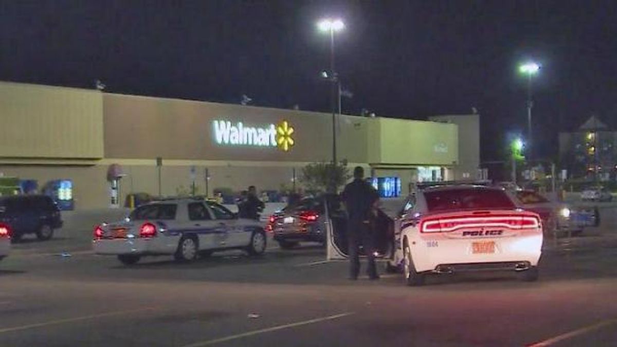 Fayetteville standoff