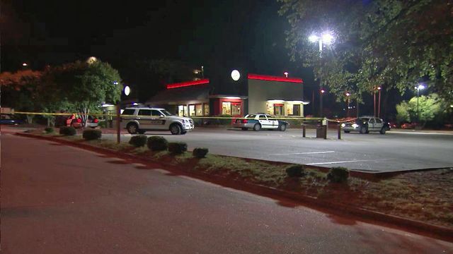 Shots fired outside Burger King, student apartment hit