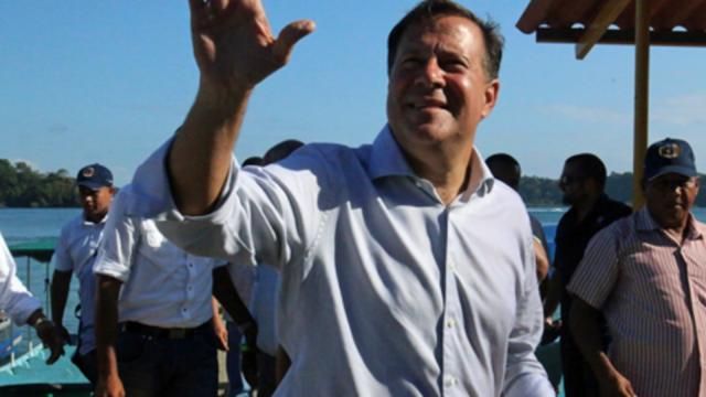 Panamanian President Varela