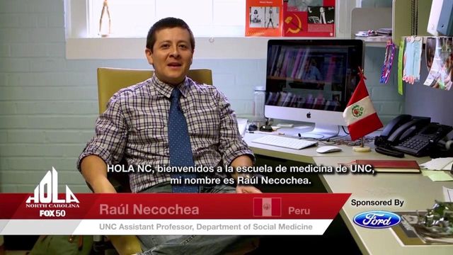 Latino leader of the week: Raul Necochea