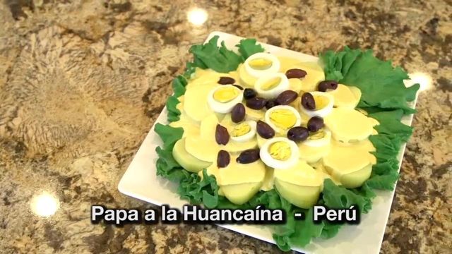 Recipe: Papa a la Huancaina