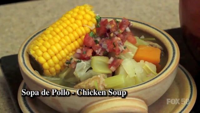 Recipe: Sopa de Pollo