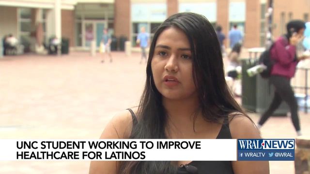 Student studies to advance health of fellow Latinos