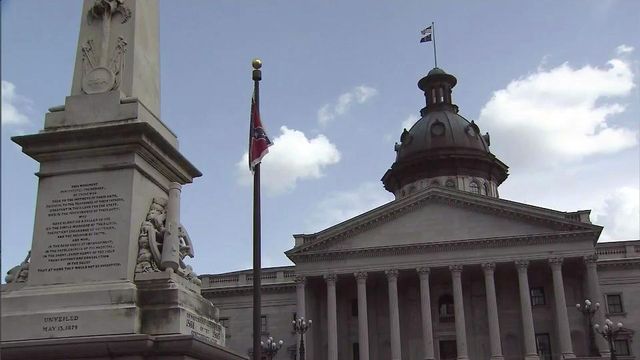 Flag's removal spurs passionate, peaceful debate in SC