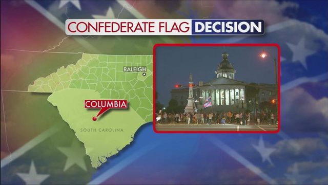 Confederate flag to be removed Friday in SC