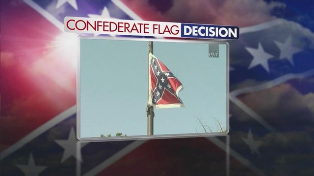 Confederate flag removed from SC capitol grounds