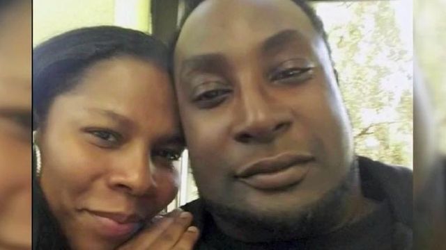 Keith Scott's wife had filed 2 restraining orders against him