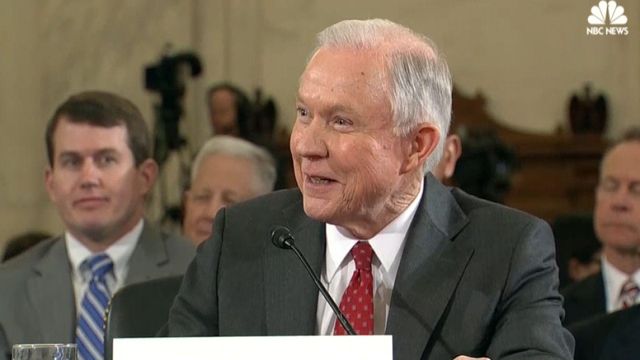 Sessions: Whenever appropriate, I'll recuse myself