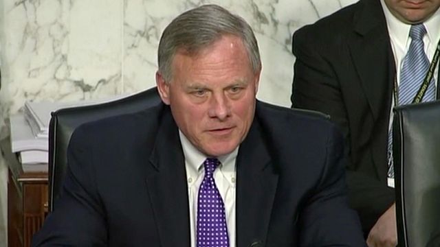 Comey firing adds to spotlight on Burr's work investigating Trump's Russian ties