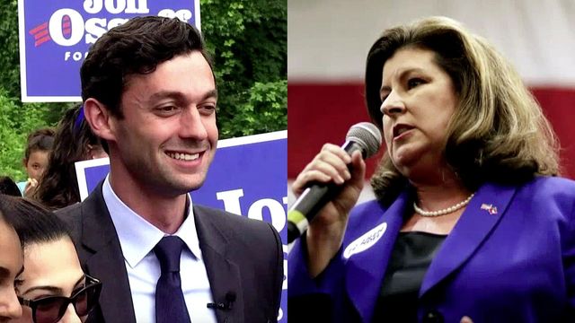 Georgia voters head to polls for special election