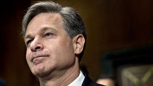Wray: Trump White House didn't ask for loyalty