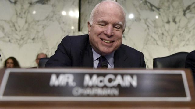 Sen. John McCain diagnosed with brain cancer