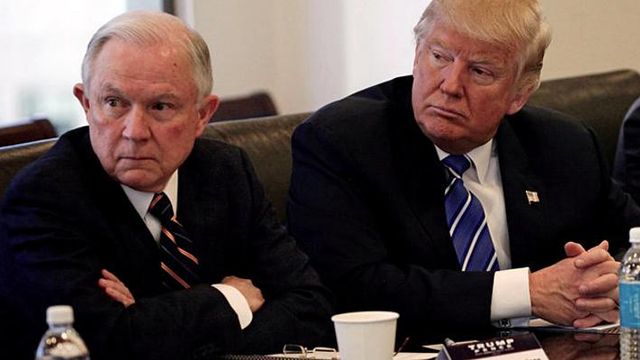AG Jeff Sessions continues to feel heat