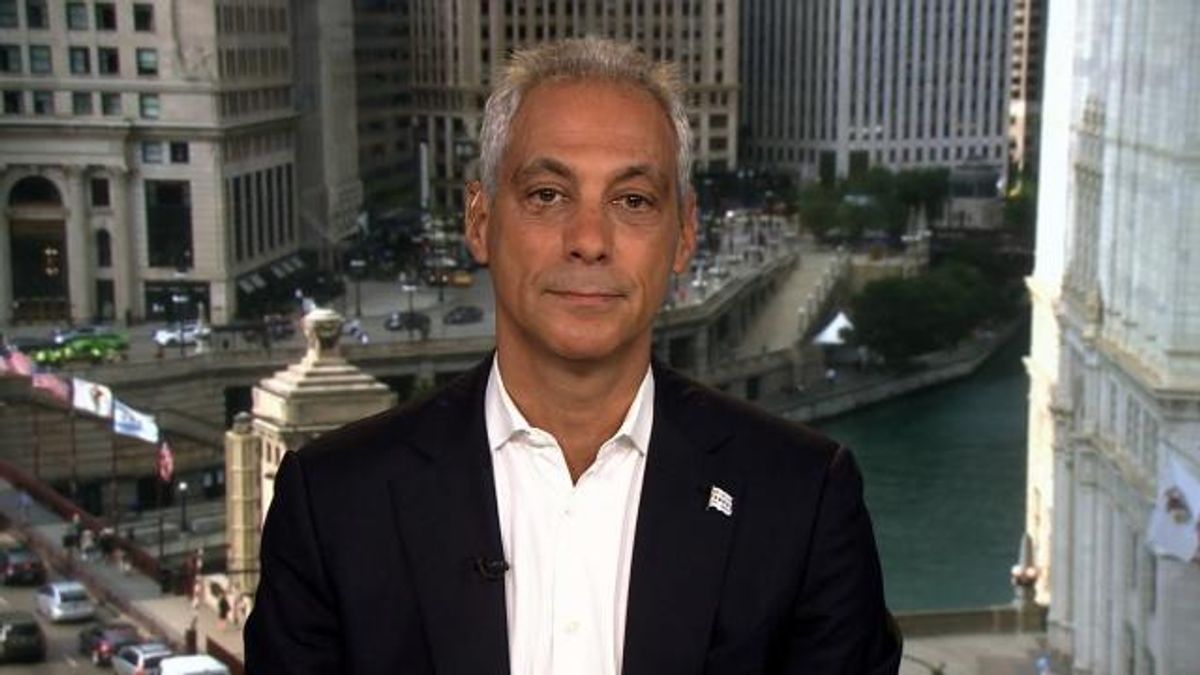 Chicago mayor defends lawsuit against DOJ over sanctuary city status ...