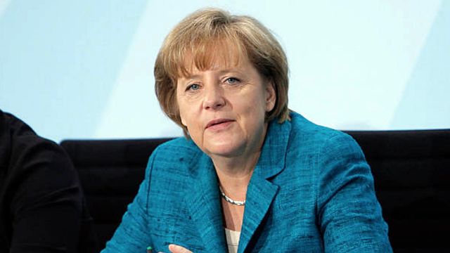 Germany's Angela Merkel secures fourth term