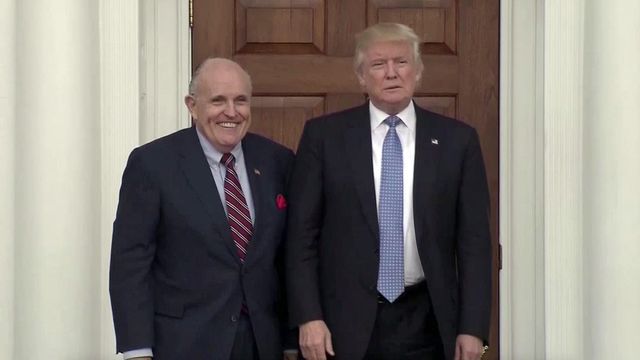 Giuliani: 'I wanted to get out in front of the special counsel'