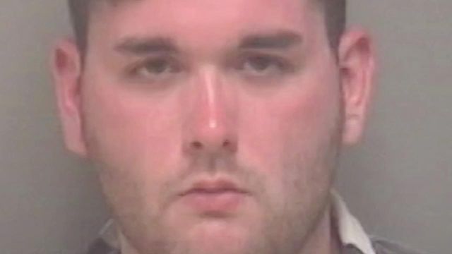 Man charged with hate crimes in Charlottesville car attack