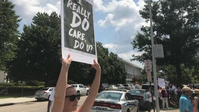Raleigh immigration rally