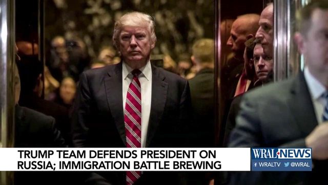 Trump turns focus, again, to immigration