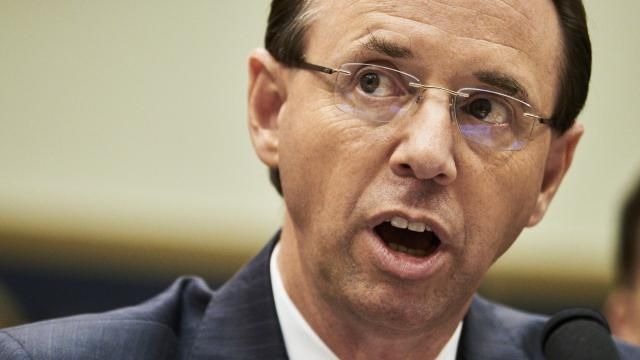 Rosenstein Suggested He Secretly Record Trump and Discussed 25th Amendment