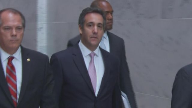 NBC Special Report: Former Trump attorney sentenced to 3 years in prison