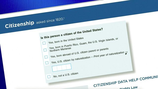 SCOTUS considers citizenship question on 2020 census