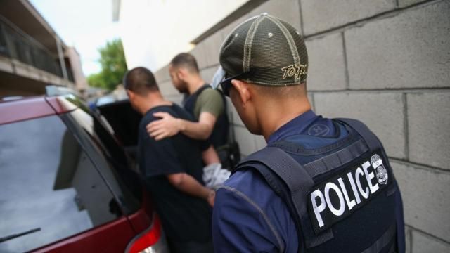 Major ICE raids didn't materialize over the weekend. But officials say the operation is still on