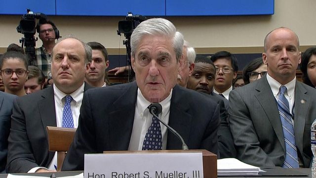 Impact of Mueller's testimony before Congress ripples across Washington