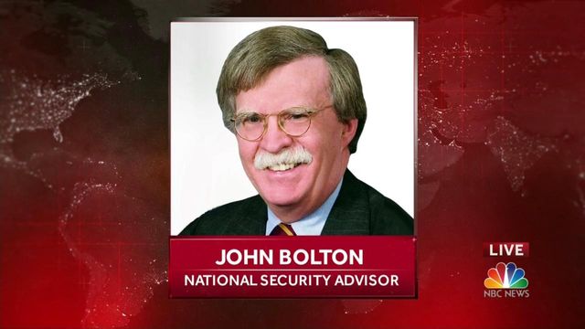 NBC Special Report: Trump fires national security adviser