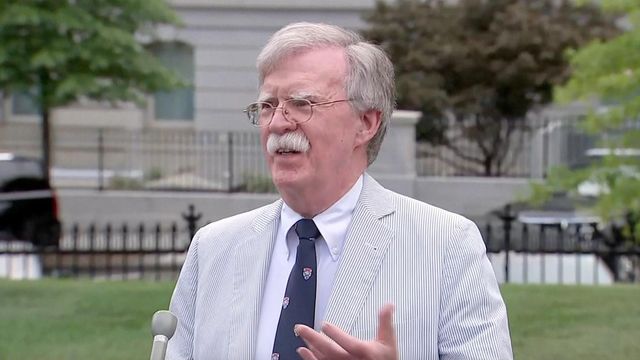 Former National Security Adviser Bolton joins list of no-shows