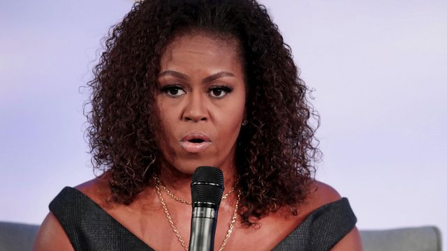 Michelle Obama reveals advice she gives to her daughters