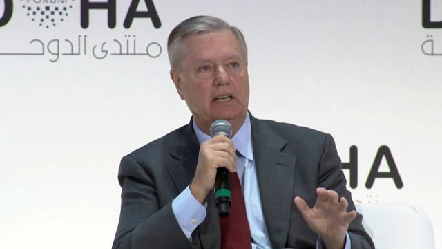 Graham on impeachment: 'It will die quickly'
