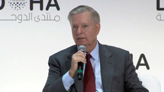 Graham: 'Not trying to be a fair juror' on impeachment