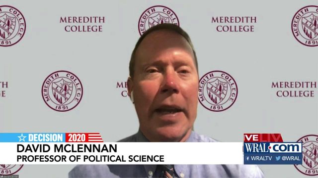 McLennan discusses end of Sanders campaign