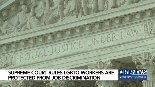 Court rules employers can't discriminate based on gender identity, sexual orientation