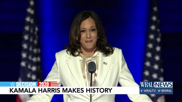 Kamala Harris breaks barriers with vice president win