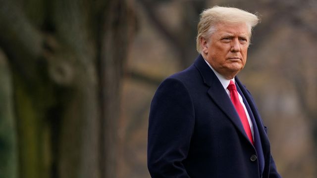 Trump tops 'Most Admired Man' list 