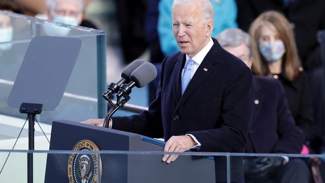 Biden: Unity is the path forward