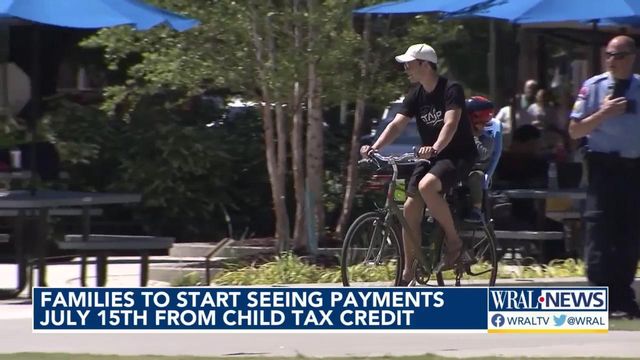 'It'll go a long way'; Parents, children benefit from new tax credit 