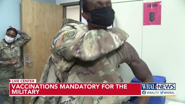 Fort Bragg official says making COVID-19 vaccine mandatory for military is a wise move