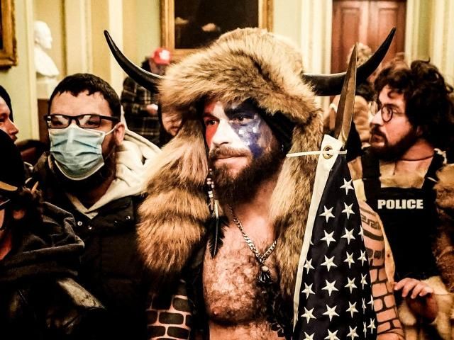 'QAnon Shaman' Jacob Chansley Sentenced To 41 Months In Prison For Role ...